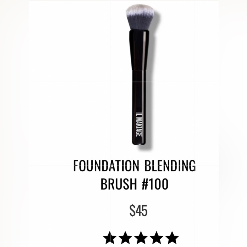 Il makiafe foundation blending brush